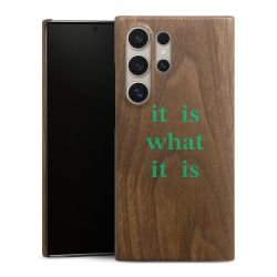 Wooden Slim Case walnut