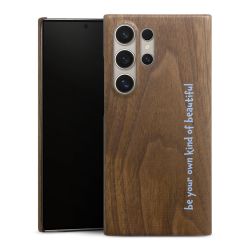 Wooden Slim Case walnut