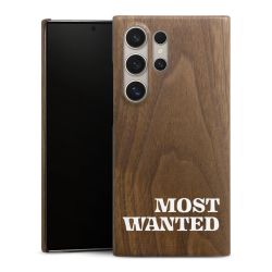 Wooden Slim Case walnut