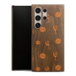 Holz Slim Case Walnuss