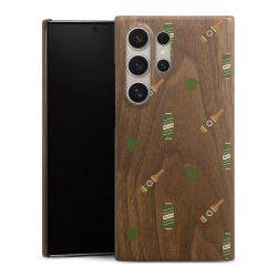 Holz Slim Case Walnuss