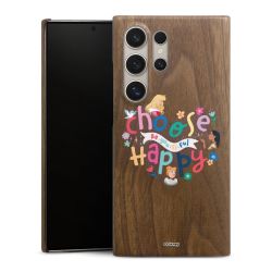 Wooden Slim Case walnut