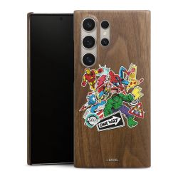 Wooden Slim Case walnut