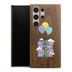 Wooden Slim Case walnut