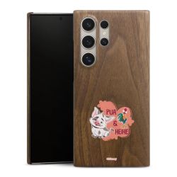 Wooden Slim Case walnut