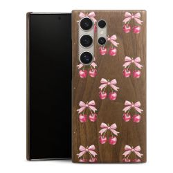 Wooden Slim Case walnut