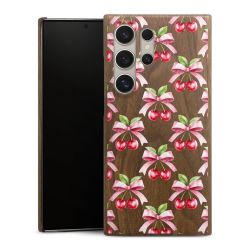 Wooden Slim Case walnut