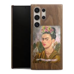 Wooden Slim Case walnut