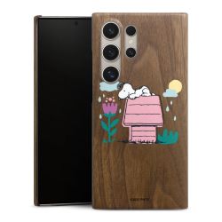 Wooden Slim Case walnut