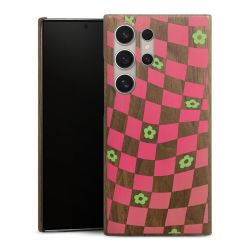 Wooden Slim Case walnut