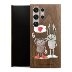 Wooden Slim Case walnut