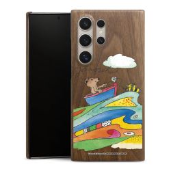 Wooden Slim Case walnut