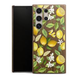 Wooden Slim Case walnut