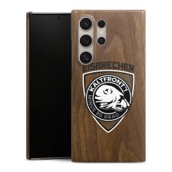 Holz Slim Case Walnuss