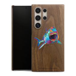 Wooden Slim Case walnut