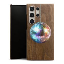 Wooden Slim Case walnut