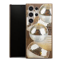 Wooden Slim Case walnut