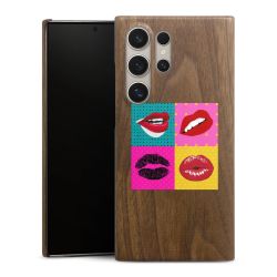 Wooden Slim Case walnut