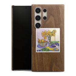 Wooden Slim Case walnut