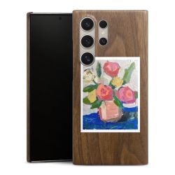 Wooden Slim Case walnut