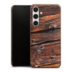 Wooden Slim Case walnut