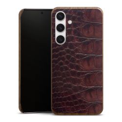 Wooden Slim Case walnut