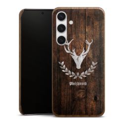 Holz Slim Case Walnuss