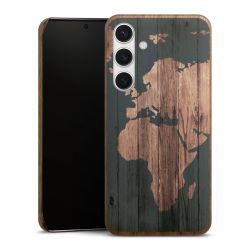 Wooden Slim Case walnut