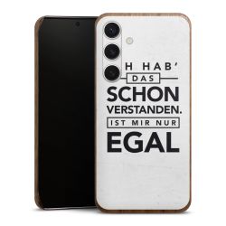 Holz Slim Case Walnuss