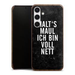 Holz Slim Case Walnuss