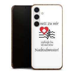 Holz Slim Case Walnuss