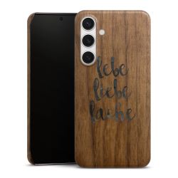 Holz Slim Case Walnuss