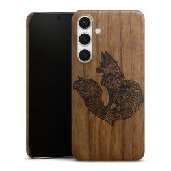 Wooden Slim Case walnut