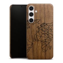 Wooden Slim Case walnut