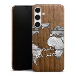 Wooden Slim Case walnut