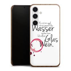 Holz Slim Case Walnuss