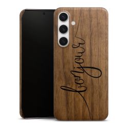 Wooden Slim Case walnut