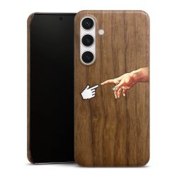 Wooden Slim Case walnut