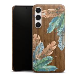 Wooden Slim Case walnut