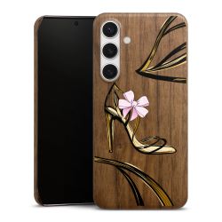 Wooden Slim Case walnut