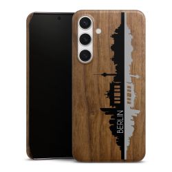 Holz Slim Case Walnuss