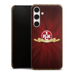 Holz Slim Case Walnuss