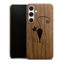 Wooden Slim Case walnut