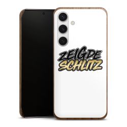 Holz Slim Case Walnuss