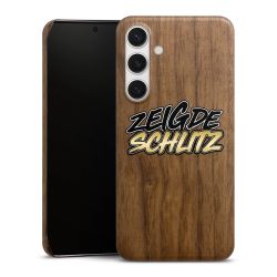 Holz Slim Case Walnuss