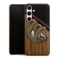 Wooden Slim Case walnut