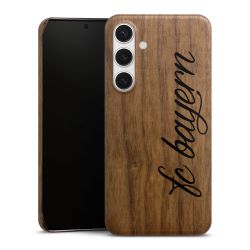 Holz Slim Case Walnuss