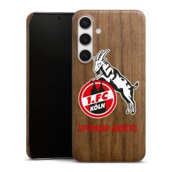 Holz Slim Case Walnuss