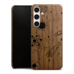 Wooden Slim Case walnut