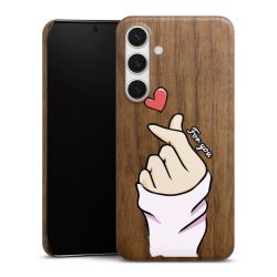 Holz Slim Case Walnuss